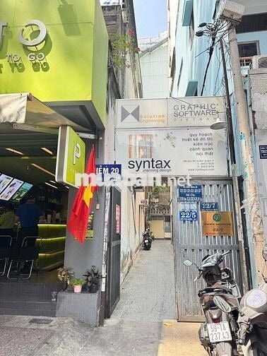 CHO THUÊ MẶT BẰNG BÙI THỊ XUÂN Q1