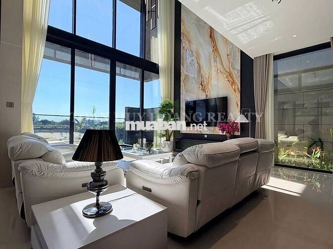 Biệt Thự Song Hào Đà Nẵng | 300m² | Hồ Bơi Muối | Thang Máy 