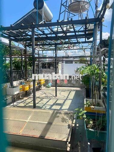 NHÀ HẺM XE TẢI QUANG TRUNG (4,2x15M) - 4 PHÒNG NGỦ SẴN MÁY LẠNH