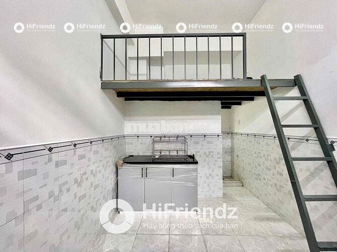 Chung cư mini mới xây phòng duplex có gác cực sạch sẽ kế Aeon Bình Tân