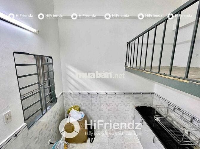 Chung cư mini mới xây phòng duplex có gác cực sạch sẽ kế Aeon Bình Tân
