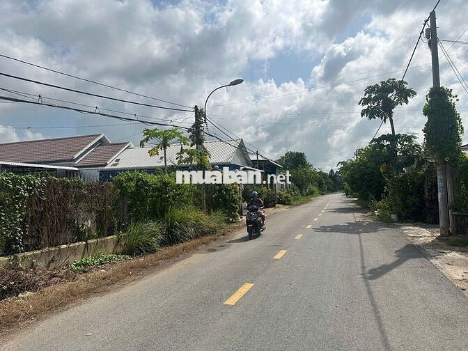 Bán gấp lô đất 161,6m2(5x32)giá 850tr đường Cây Da Tân Phú Trung SHR