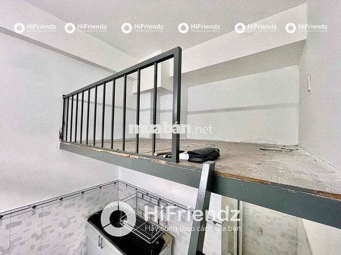 Chung cư mini mới xây phòng duplex có gác cực sạch sẽ kế Aeon Bình Tân
