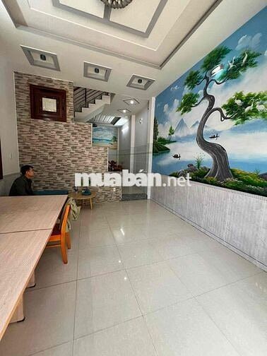 NHÀ HẺM XE TẢI QUANG TRUNG (4,2x15M) - 4 PHÒNG NGỦ SẴN MÁY LẠNH