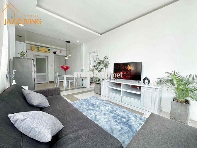 🔥 Cho Thuê 1PN 2PN Hai Bà Trưng, Q3 ( gần CV Lê Văn tám) Hầm xe, Tmáy