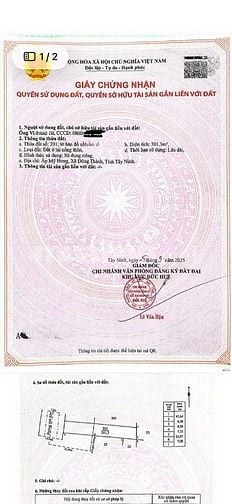 Chính chủ cần bán lô đất 2 mặt tiền, nở hậu đẹp tại xã Đông Thành