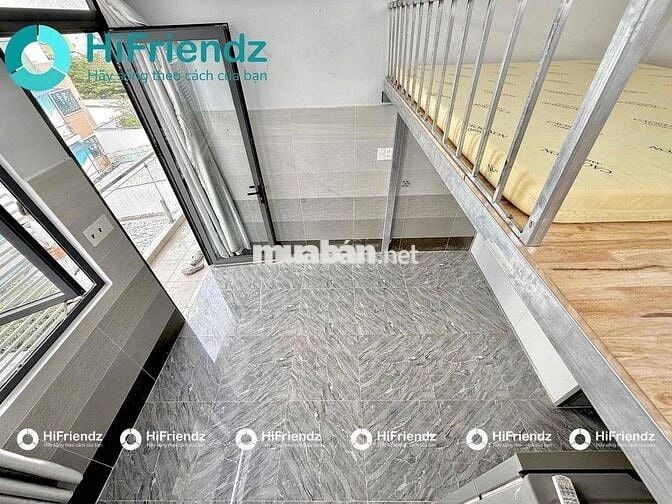 CHUNG CƯ MINI MỚI XÂY PHÒNG CÓ BAN CÔNG FULL NỘI THẤT NGAY KHU TÊN LỬA