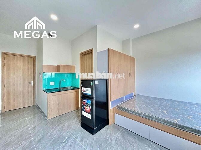 KHAI TRƯƠNG 30 PHÒNG CHDV CAO CẤP FULL NỘI THẤT CÓ BAN CÔNG NGAY LÀNG