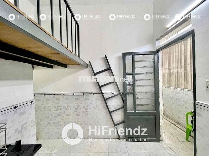 Chung cư mini mới xây phòng duplex có gác cực sạch sẽ kế Aeon Bình Tân