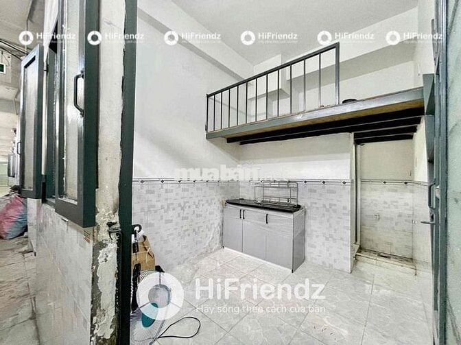 Chung cư mini mới xây phòng duplex có gác cực sạch sẽ kế Aeon Bình Tân
