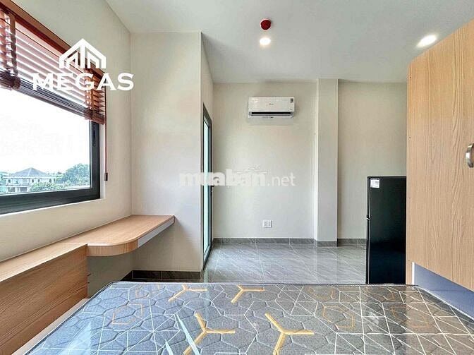 KHAI TRƯƠNG 30 PHÒNG CHDV CAO CẤP FULL NỘI THẤT CÓ BAN CÔNG NGAY LÀNG