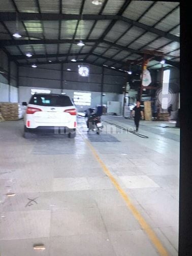 Cho thuê kho mặt tiền Ngã ba Mỹ Hạnh đường Tỉnh lộ 9