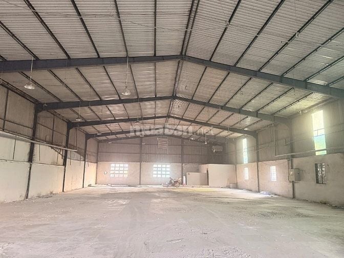 Cho thuê kho mặt tiền Ngã ba Mỹ Hạnh đường Tỉnh lộ 9