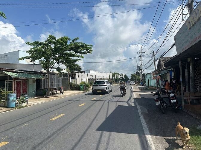 Bán đất 125m2(5x25)giá 850 triệu Trần Văn Chẩm Phước Vĩnh An Củ Chi