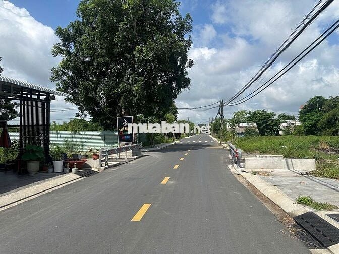 Bán gấp lô đất 121m2(5x24)-630tr Đào Văn Thử Tân An Hội huyện Củ Chi