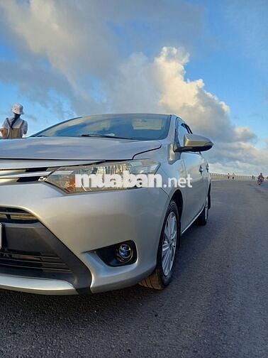 Toyota Vios 2015 Số tay Bạc
