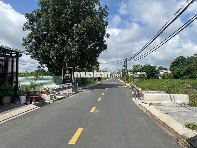 Bán gấp lô đất 121m2(5x24)-630tr Đào Văn Thử Tân An Hội huyện Củ Chi