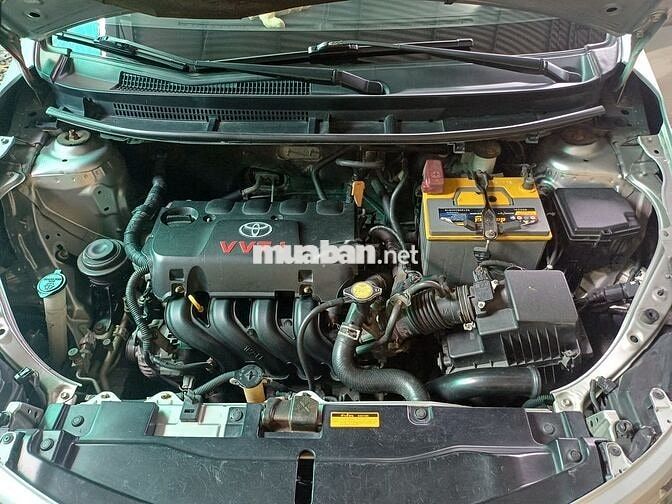 Toyota Vios 2015 Số tay Bạc