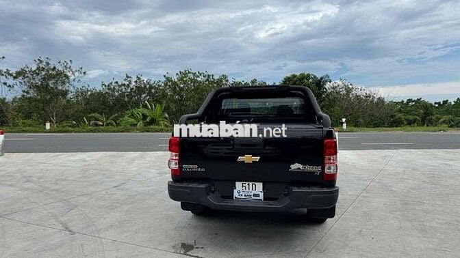 Chevrolet Colorado LT 2.5L 4x2 AT 2019 Đen
