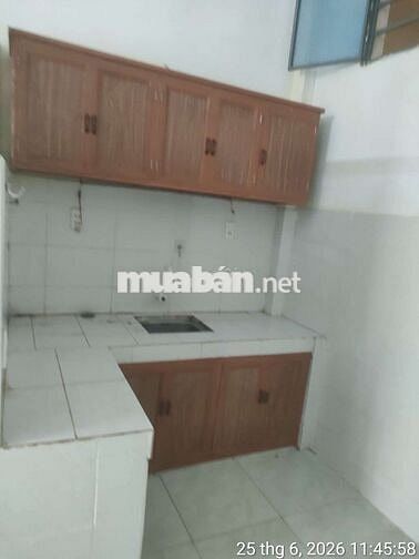 Cho thuê nhà cấp 4 mặt tiền 5m vỉa hè 2m rộng rãi