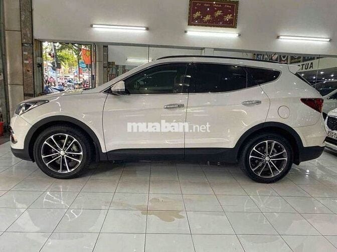 Hyundai SantaFe 2.2L 4WD 2017 - 575 Triệu