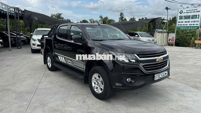 Chevrolet Colorado LT 2.5L 4x2 AT 2019 Đen