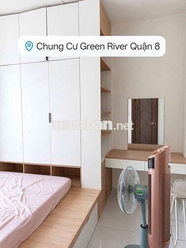 Căn hộ Green River Q.8 2PN 2WC