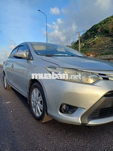 Toyota Vios 2015 Số tay Bạc
