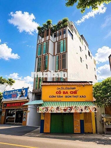 Khách Sạn MT Nguyễn Thái Bình Q.Tân Bình 7x27 Hầm 7 lầu TN 450tr/th