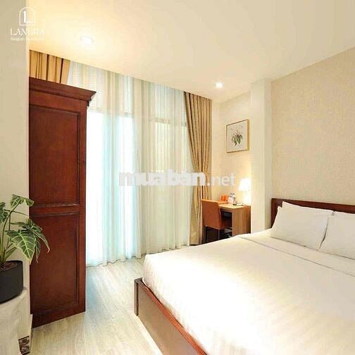 Khách Sạn MT Nguyễn Thái Bình Q.Tân Bình 7x27 Hầm 7 lầu TN 450tr/th