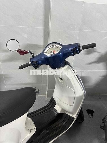 Piaggio Vespa LX 125 Trắng, Xanh 125cc