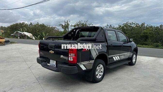 Chevrolet Colorado LT 2.5L 4x2 AT 2019 Đen