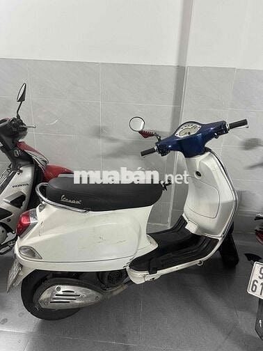 Piaggio Vespa LX 125 Trắng, Xanh 125cc