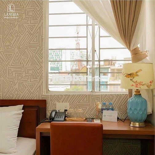 Khách Sạn MT Nguyễn Thái Bình Q.Tân Bình 7x27 Hầm 7 lầu TN 450tr/th