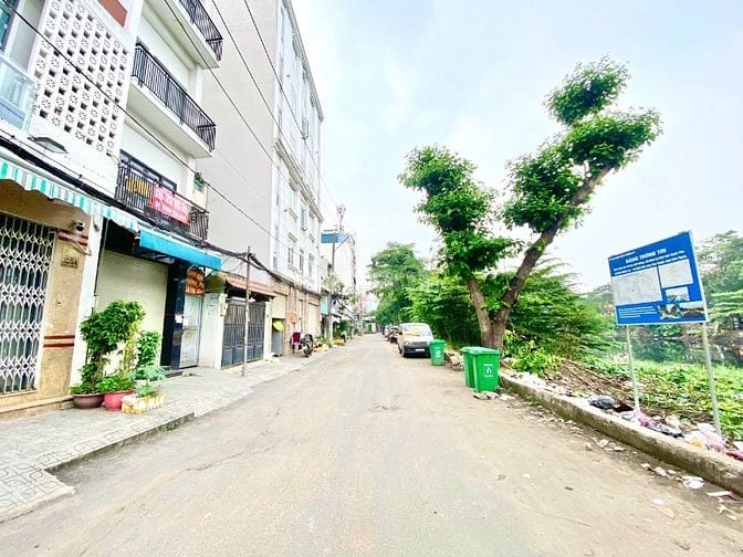 NC4 tiện xây mới, DT 4x21m, CN 84m2, HXH Bùi Đình Túy