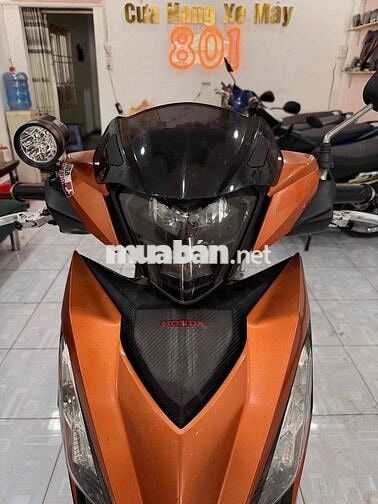 Honda Winner V1 2017 Côn tay Cam đen