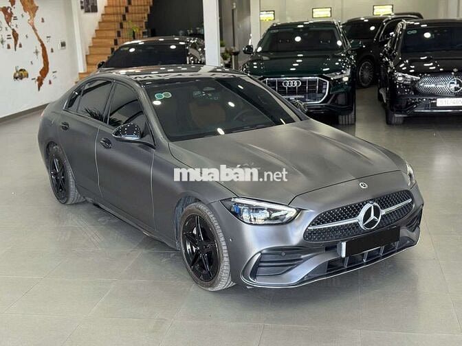 Mercedes-Benz C300 AMG 2022 Xám nhám