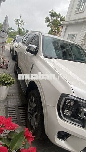 Ford Everest Titanium 4x4 2022 Trắng ngọc trai