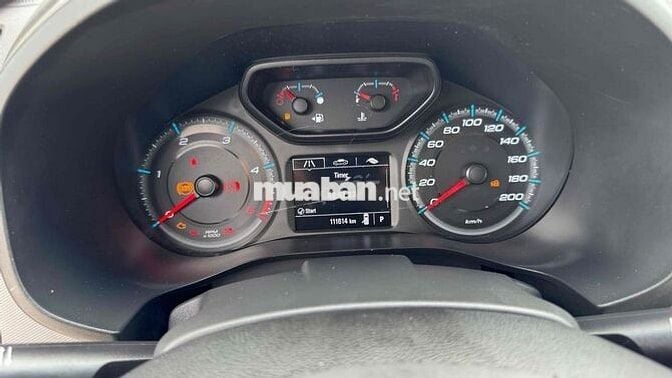 Chevrolet Colorado LT 2.5L 4x2 AT 2019 Đen