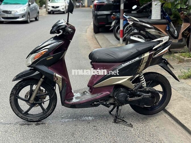 Yamaha Luvias Đen, Tím