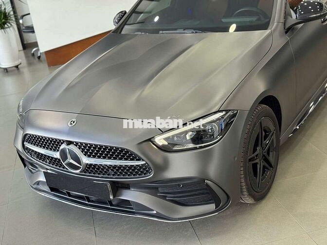 Mercedes-Benz C300 AMG 2022 Xám nhám