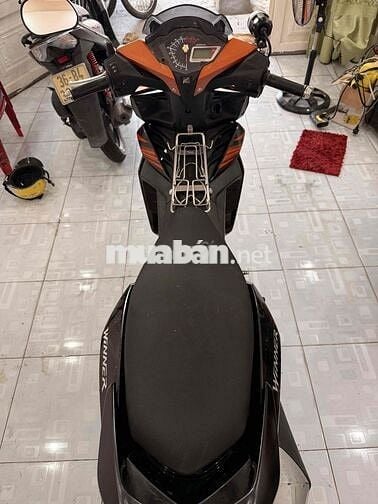 Honda Winner V1 2017 Côn tay Cam đen