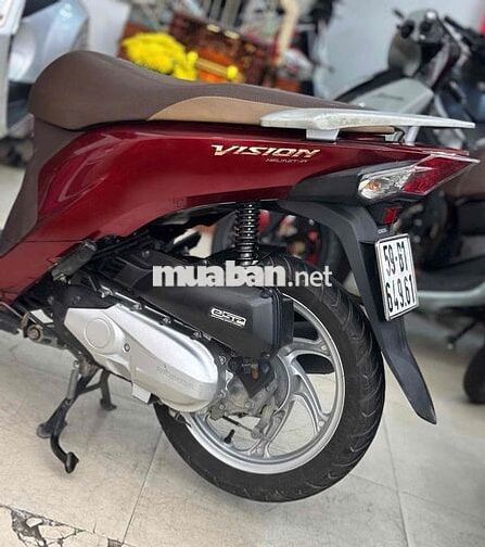 Honda Vision 2019 Đỏ Đen Sport.Khoá Makey.Xe đẹp