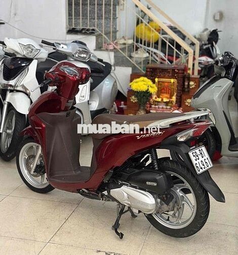Honda Vision 2019 Đỏ Đen Sport.Khoá Makey.Xe đẹp