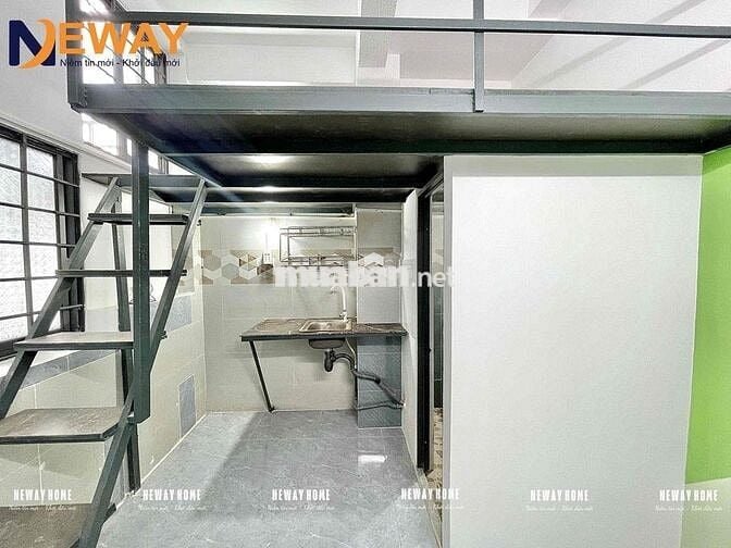 PHÒNG GIÁ RẺ - GIỮA ĐH VĂN HIẾN & ĐH CÔNG THƯƠNG - RỘNG RÃI MỚI XÂY ‼️