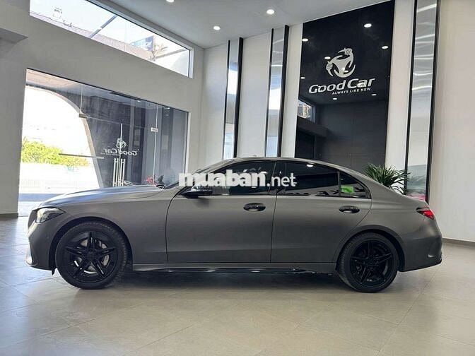 Mercedes-Benz C300 AMG 2022 Xám nhám
