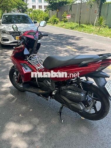 Honda Air Blade  Đỏ Đen phiên bản sport