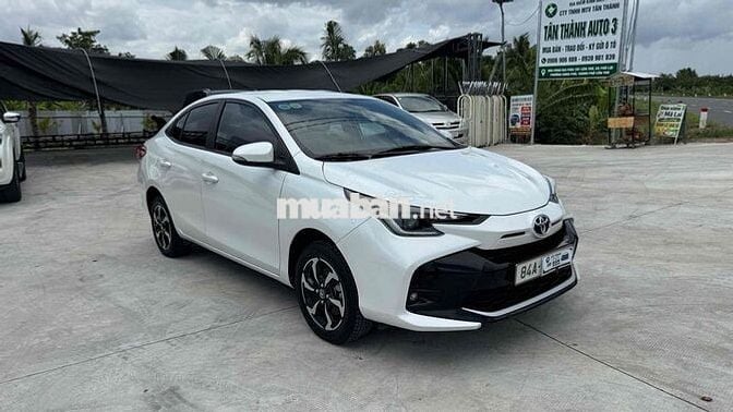 Toyota Vios E CVT 2023 Trắng 54.000km