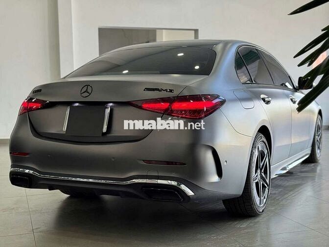 Mercedes-Benz C300 AMG 2022 Xám nhám
