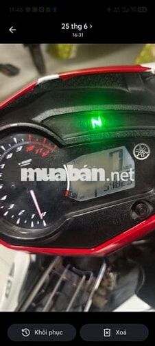 Yamaha Exciter 150 Trắng Đỏ Xanh 54823 km